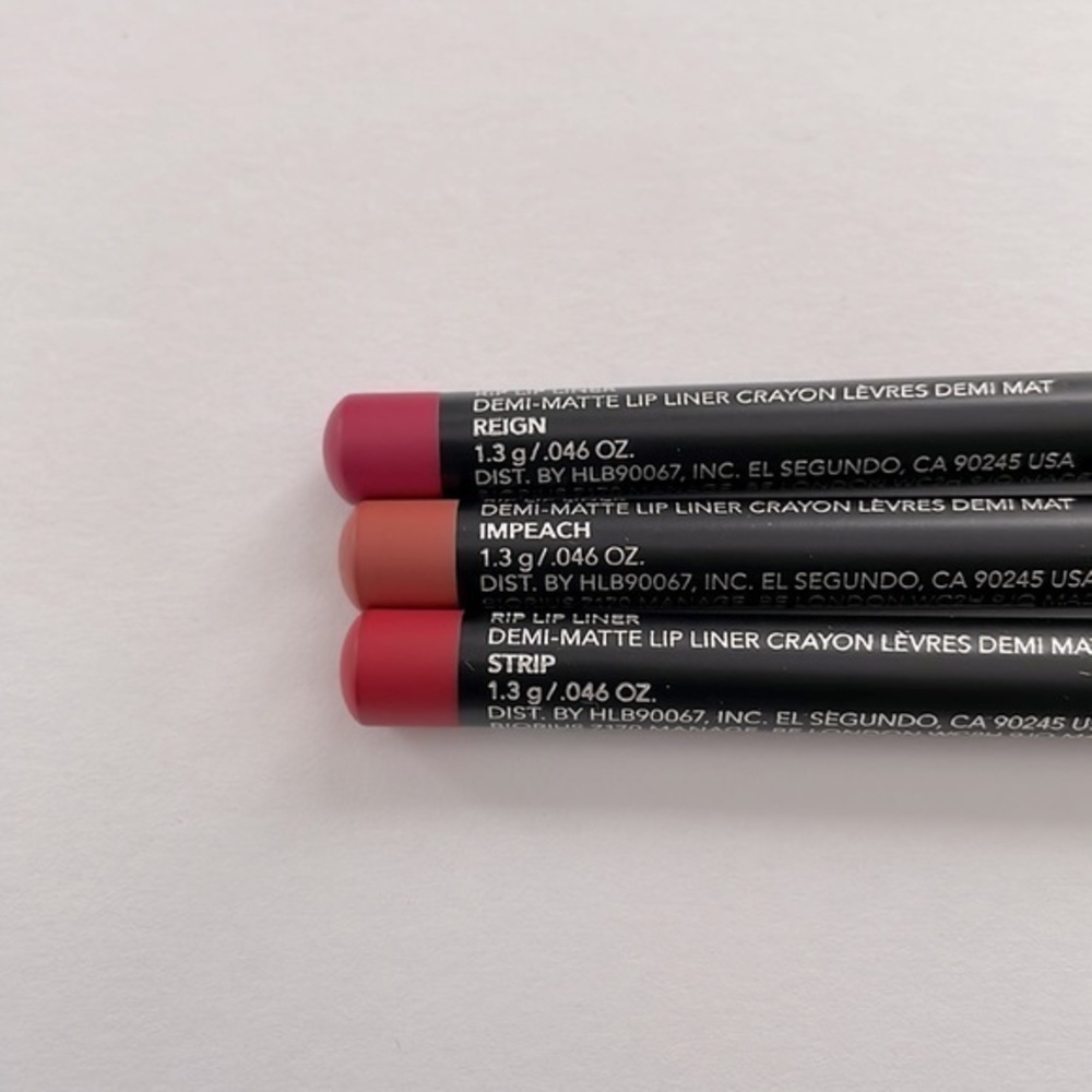 Haus Laboratories Bundle RIP LIP LINER Demi-Matte Water-Resistant Lip‎ Liners - Picture 6 of 9